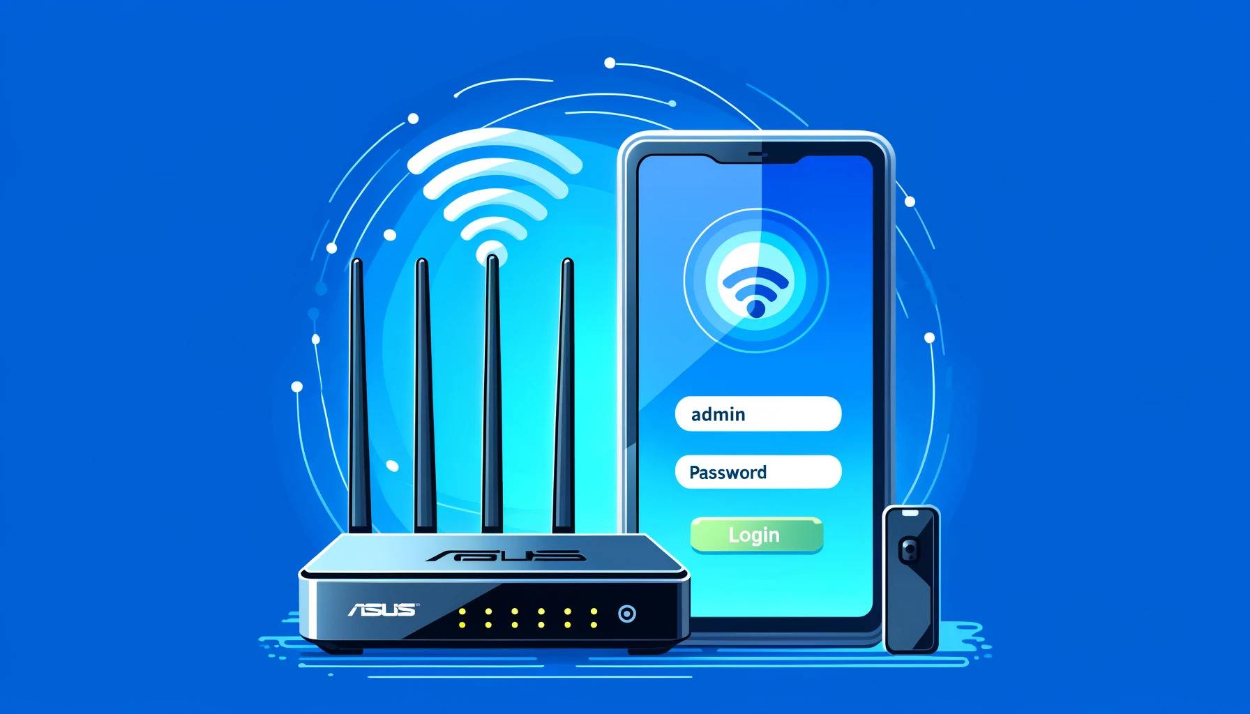 router.asus.com登录设置华硕路由器