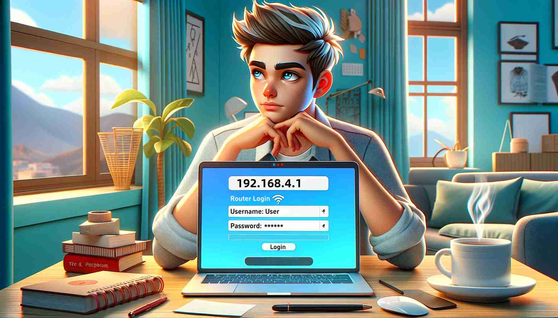 192.168.4.1路由器登录 设置WiFi